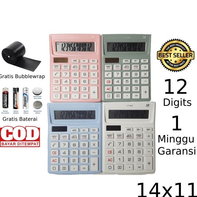 

Best Seller Kalkulator Warna 805 - Calculator Check 12 Digit Hemat