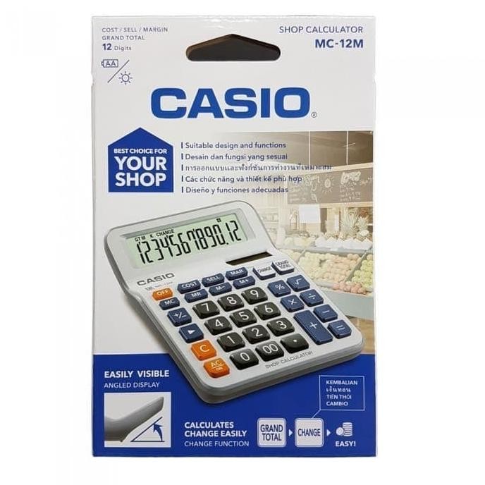

er-23 Casio Calculator MC 12 M Sale