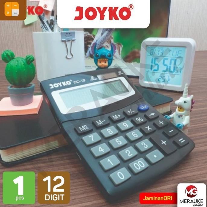 

Sale! JOYKO Kalkulator 12 Digits CC-13 Terlaris