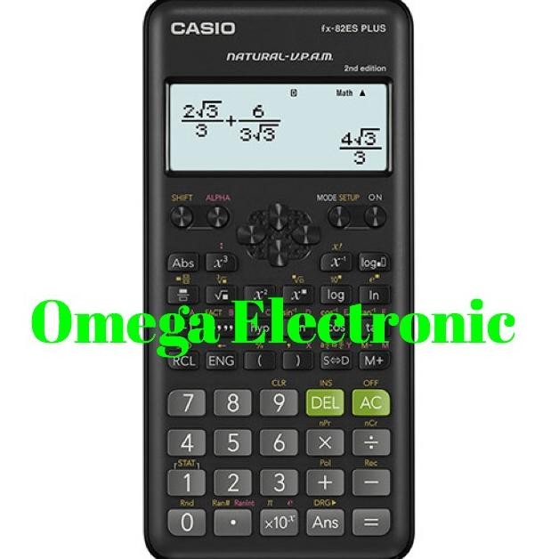 

jy-56 Casio FX-82ES PLUS - Calculator Scientific Kalkulator Kuliah Sekolah Sale