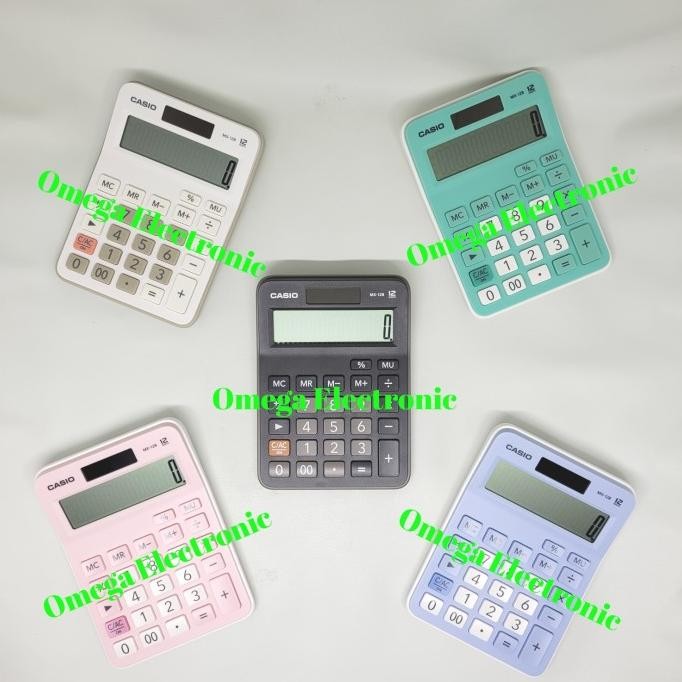 

gfd-12 Casio Calculator MX-12B - Kalkulator Meja Office Desktop MX 12B Murah