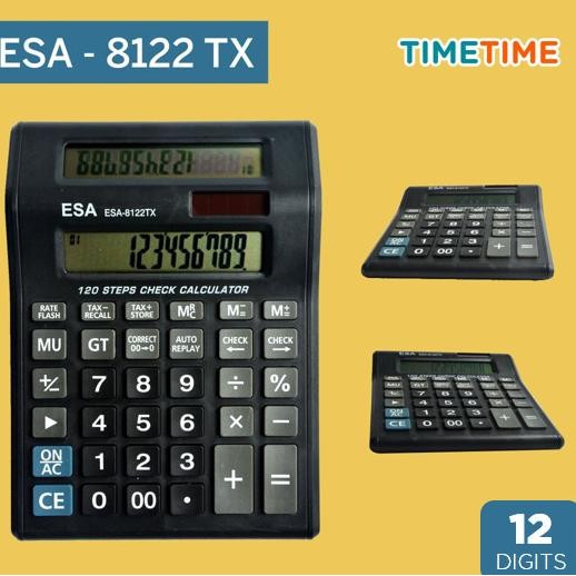 

yl-24 Kalkulator 2 LAYAR Check Correct BAGUS MURAH FREE BATERAI 8122TX Sale