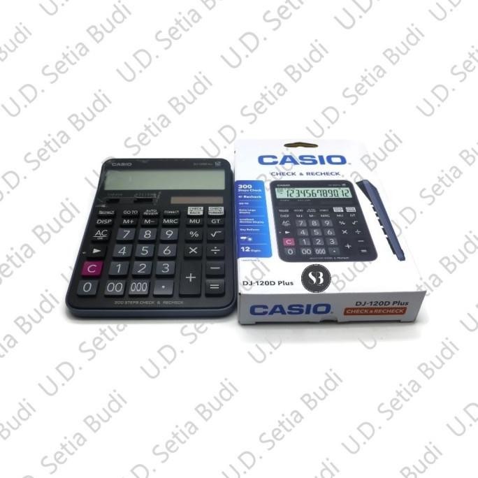 

fj-44 Kalkulator Casio DJ-120D Plus Asli dan Bergaransi Premium