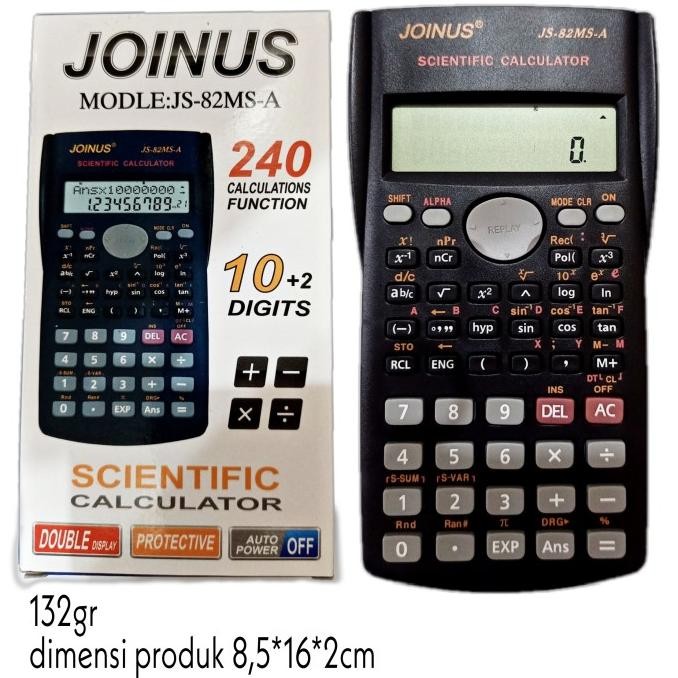 

Of14 KALKULATOR JOINUS 82MS-A Premium