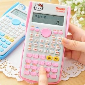 

fgk-45 Kalkulator Calculator Scientific Karakter Hello Kitty Helo Kity Sanrio Hemat