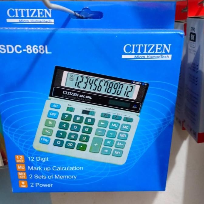 

fb-43 kalkulator besar citezen 12 digit Viral