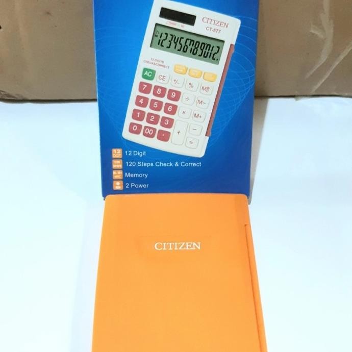 

2er-54 Kalkulator citizen CT-577 12Digit / Citizen CT577 12digit Premium