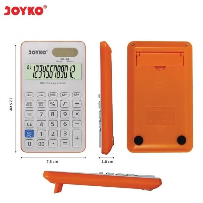 

Eh76 Joyko Calculator / Kalkulator CC-38 Sale