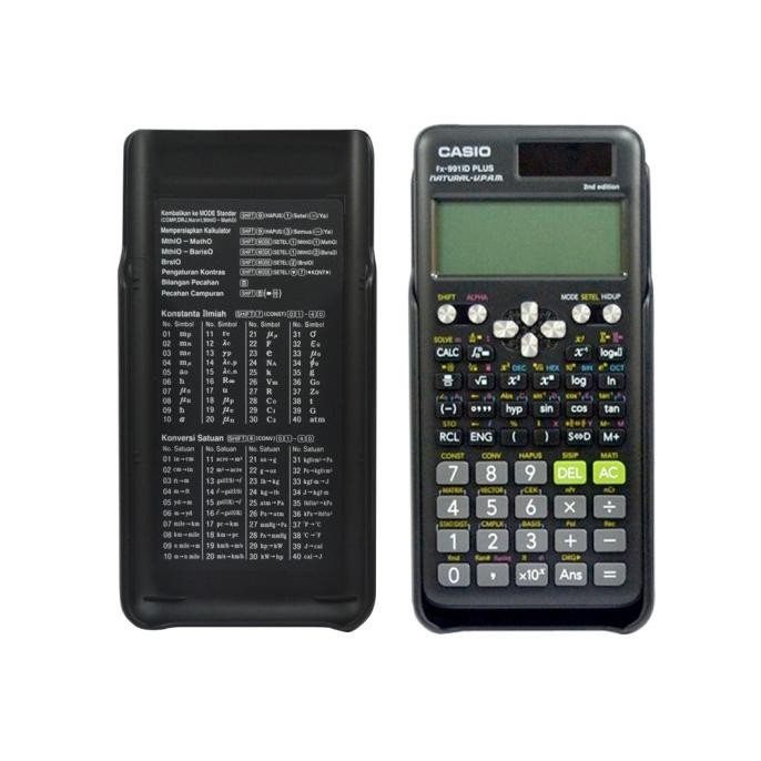 

MMA-1318 Kalkulator CASIO FX-991 ID Plus 2nd Scientific Premium