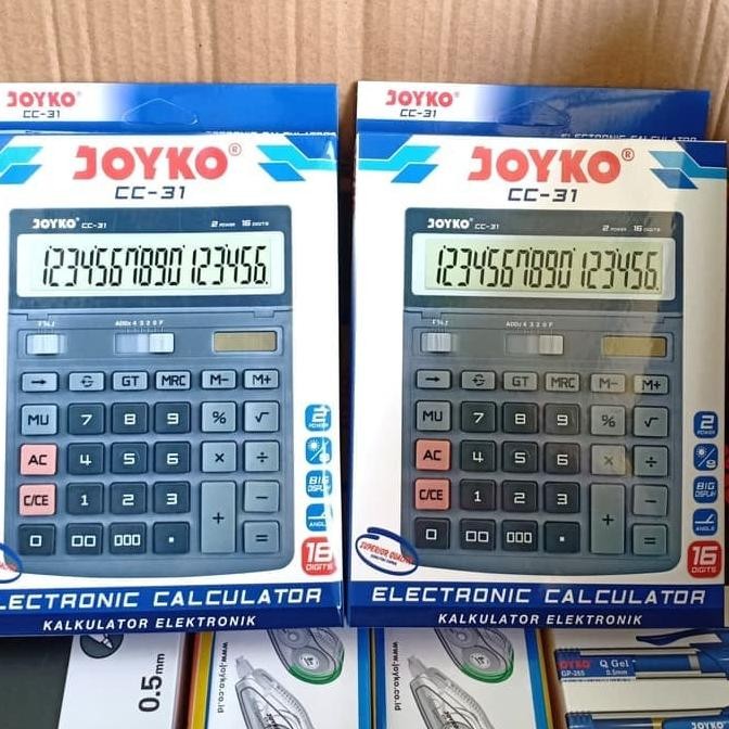 

hj-43 Kalkulator 16 Digit Joyko Murah