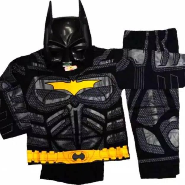 murah Kostum batman anak bersayap liason / baju anak batman bersayap TERLARIS
