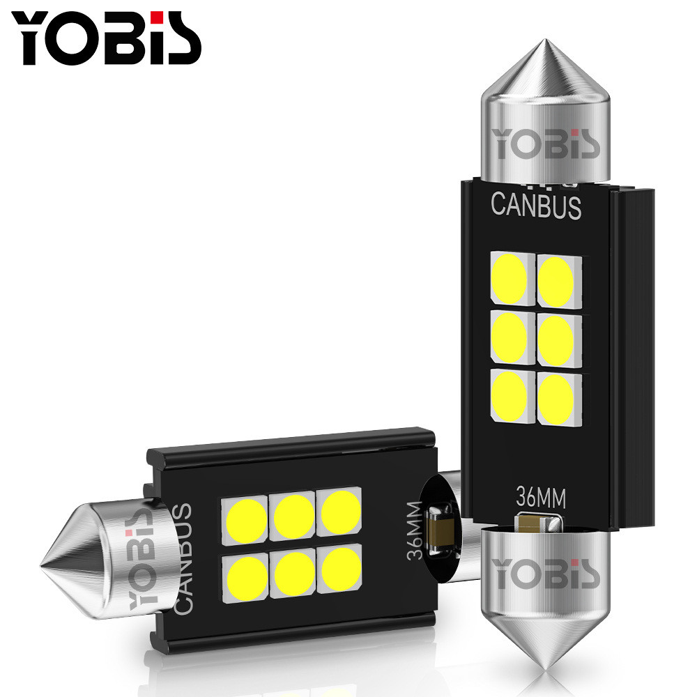 Yobis LED Lampu Kabin 6 led SMD 3030