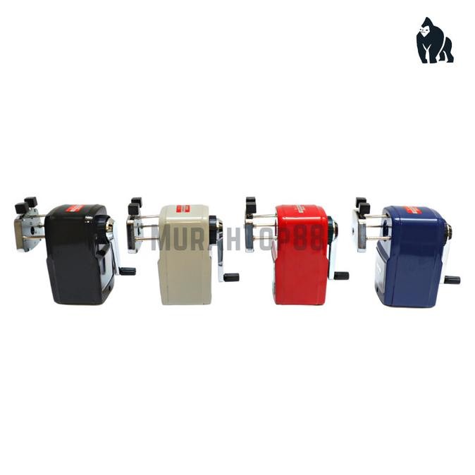 Serutan Putar A-5L Joyko / Rautan Pensil Meja Duduk Stainless Besar LFS