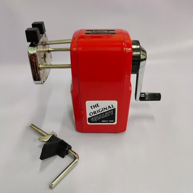 

Rautan / Serutan / Sharpener / Pencil / Pensil CARL A-5 with clamp LFS