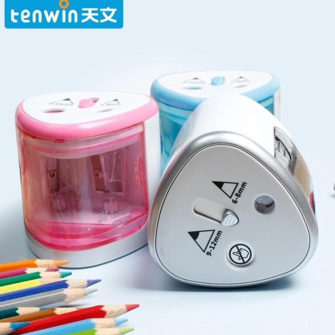 

Rautan TENWIN/ Tihoo / Tihoo Pencil Sharpener Electric Automatic Metal BS76