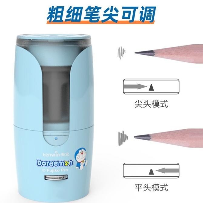 

Rautan Pensil Otomatis Tenwin Original A8036-8 Doraemon Edition BS76