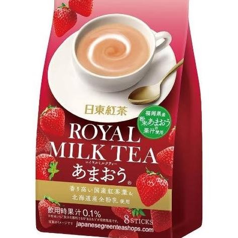 

Royal Milk Tea Nittoh Japan Matcha Green Tea Hojicha Strawberry Minuma