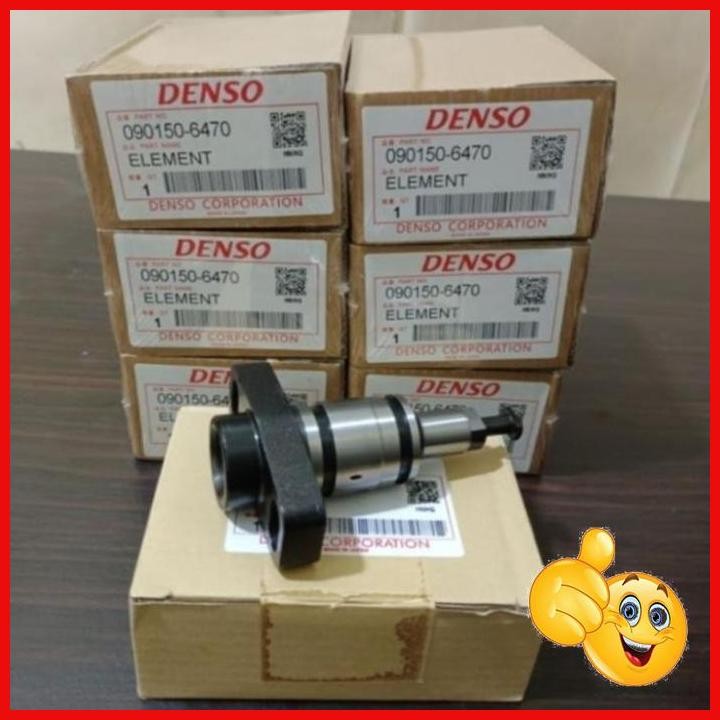 [HPC] PLUNGER 090150-6470 PELUNJER HINO LOHAN FM26OTI DENSO ORIGINAL