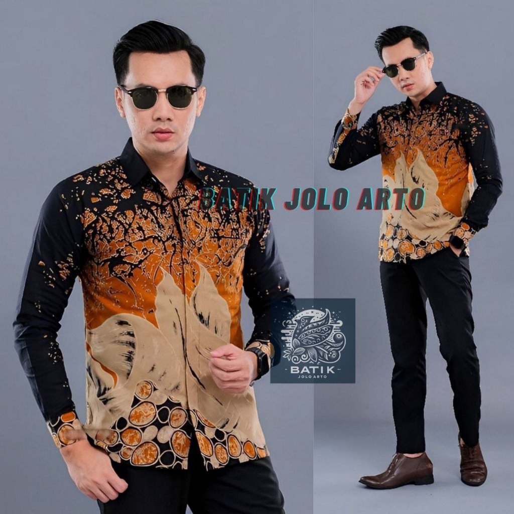 Pakean Kondangan Kasual Atasan Krmeja Lakilaki Remaja Batik Kerja Kantor Murah Kemeja Pria Pesta Kon