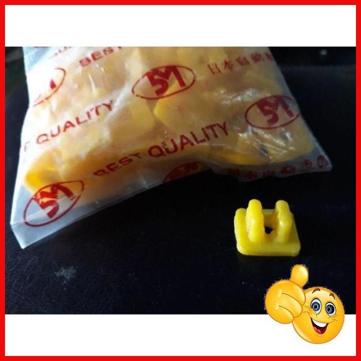 

[HSM] PLASTIK KLIP SEKRUP CLIP SCREW SETELAN LAMPU HALOGEN KOTAK SEALED