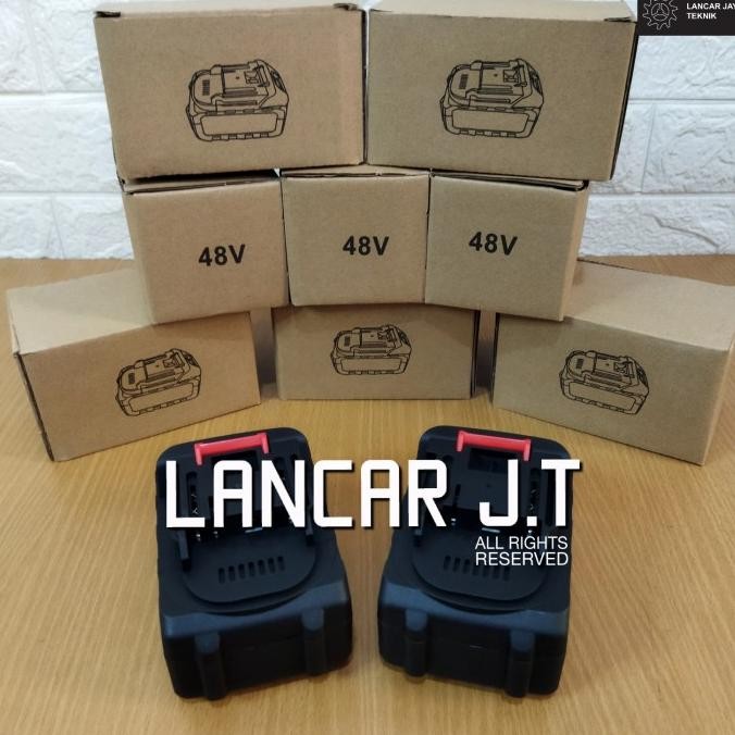 BOR JLD CORDLESS - SUKU CADANG BOR - BATERAI BOR CORDLESS JLD 48V ORIGINAL DAN TERPERCAYA