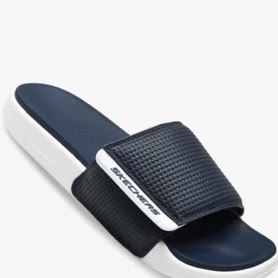Skechers Sendal Pria Slide Gambix 2.0 Memory Foam 51729Nvw