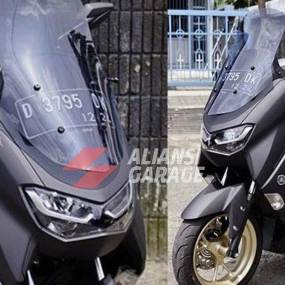 Windshield Nmax New Old Panjang Geba Visor Nmax Old New Panjang Tebal