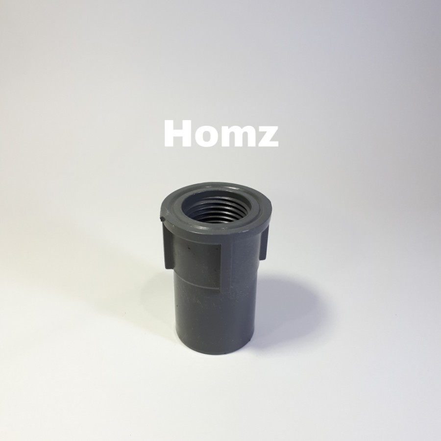 SDD 1/2" inch Aw VOSCAR /Sok Drat Dalam 0,5 in Pvc/ Sock Ulir Sambungan Pipa