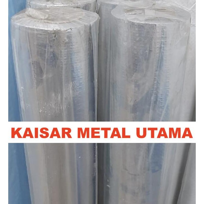 Alumunium Foil Double Untuk Rangka Atap