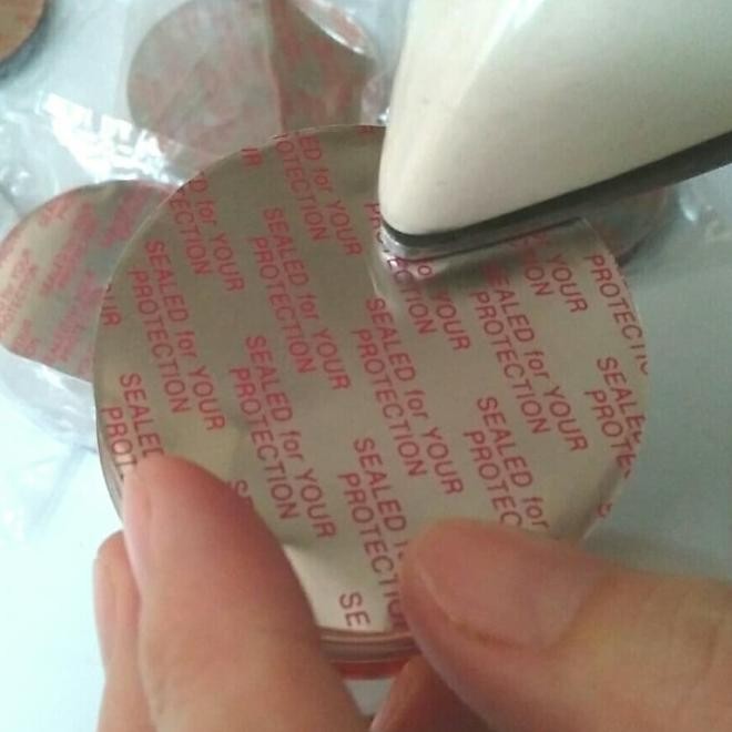 Ptr Seal 9,5Cm - Seal Botol Pet- Seal Alumunium Foil Botol Plastik Pet