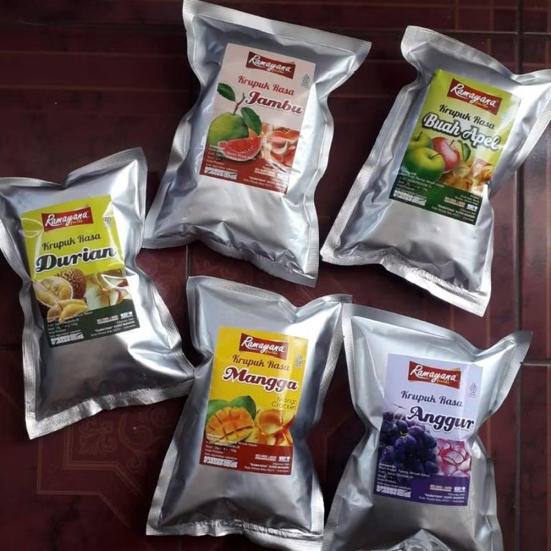 

Kerupuk Buah 10 Rasa 50 gr
