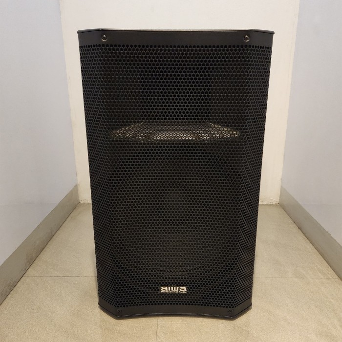 Terlaris Speaker 15 Inch Aiwa M15-4 Pasif 2 Way Box Fiber Model Js10 Huper