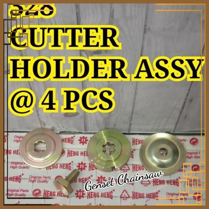 

[GTC] 328 CUTTER HOLDER CAP+ CUTTER HOLDER+ BAUT PISAU+BOLT PROTECTION COVER