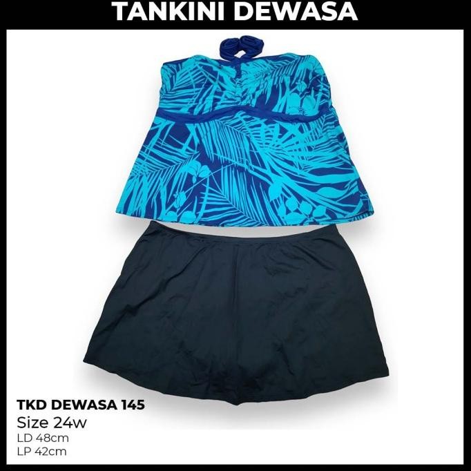 Baju Renang Bikini Tankini Bra Swimwear Dewasa Anak TKD145
