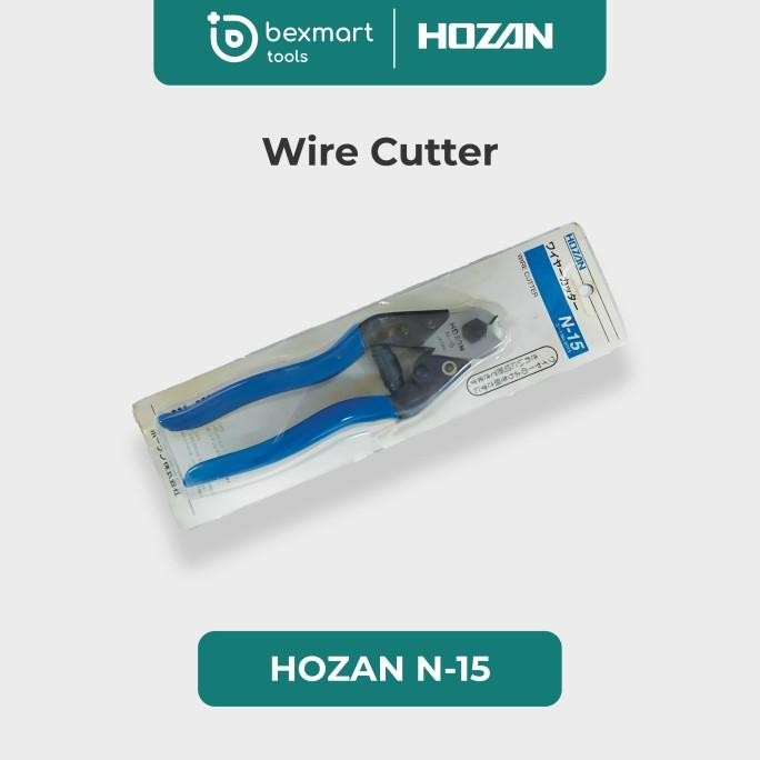 

Update HOZAN N15 / N-15 / N 15 Wire Cutter bex90 Segera Dapatkan