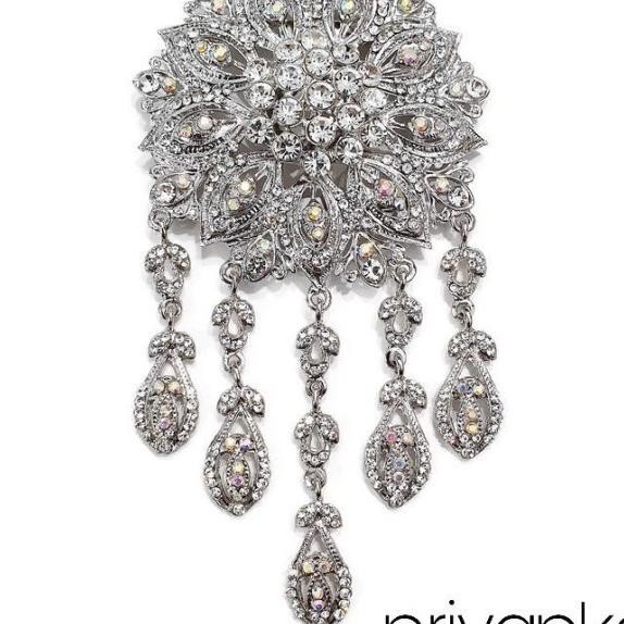 Grosir Korea - Bros Kebaya Besar/Bros Gantin Jumbo