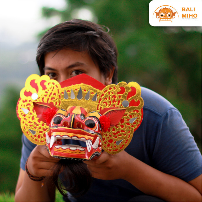 Topeng Barong/Bali/Tapel Barong/Barong Bali