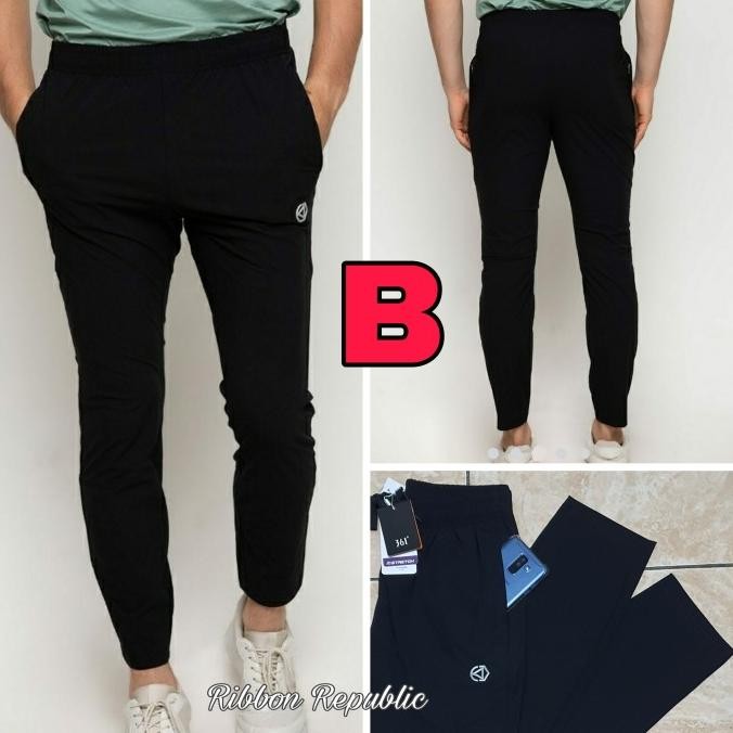 361 Degrees Man Training Sport Pants Celana Panjang Olahraga Pria