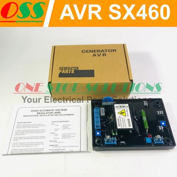 AVR GENERATOR SX 460 AVR SX460 GENSET ORIGINAL DAN TERPERCAYA