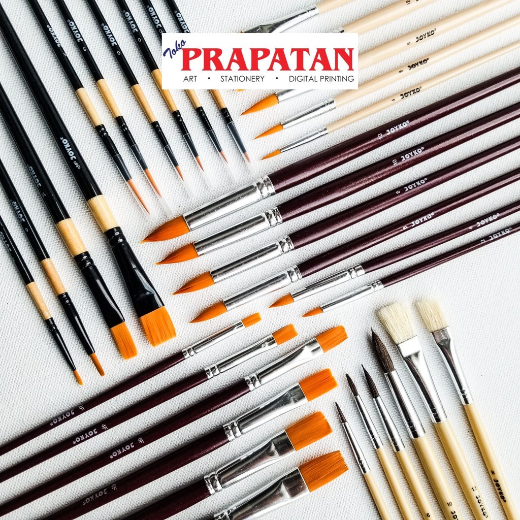 

P8K KUAS LUKIS SET JOYKO BR PAINT BRUSH SET K1Z