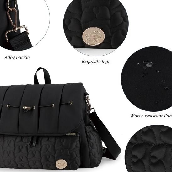 Exclusive Diaper Bag Waterproof -Tas Ransel Diaper-Tas Bayi-Diap