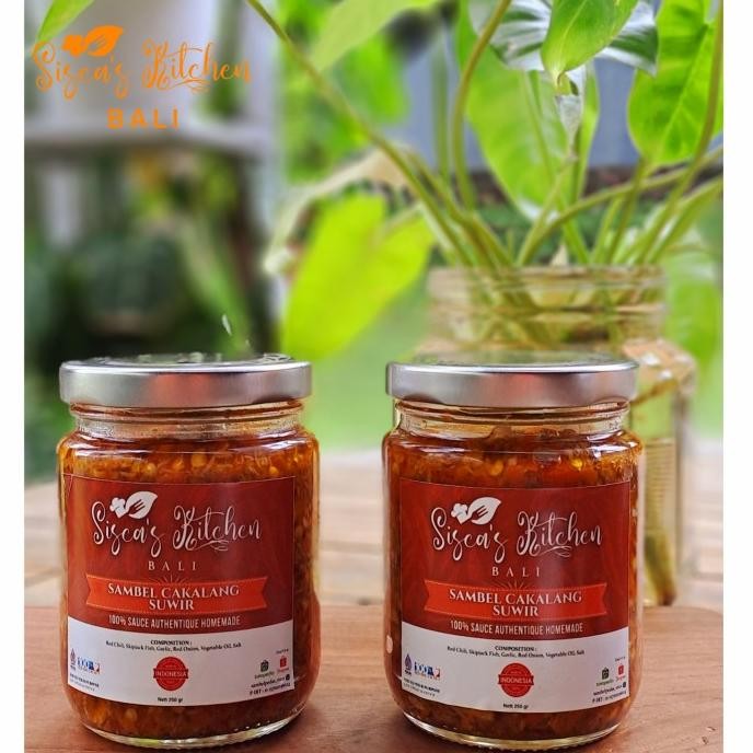 

langsung order saja] Sambel Ikan Cakalang Suwir 250mili