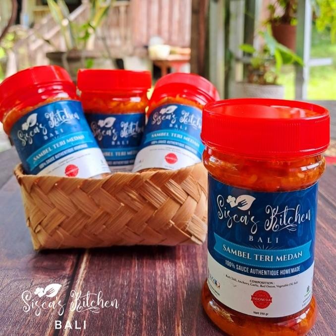 

.........] Sambel Teri Medan/ Sambel Pedas Sisca