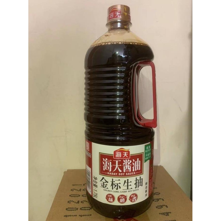 

haday golden light soy sauce/kecap asin/haitian/ hai tian/1.75L/ CS81