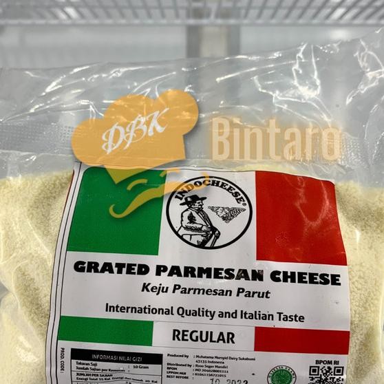 

Parmesan Bubuk 300Gr Indo Cheese Grated Cheese