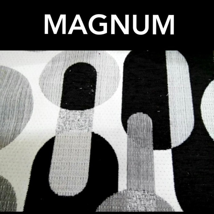 <<<<<] KAIN CHENILE MEUBEL SOFA / KURSI REGATTA MOTIF ABSTRAK MODERN - MAGNUM