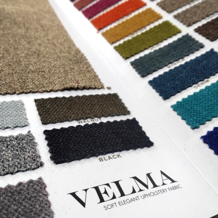 ] KAIN SOFA / JOK / KURSI REGENCY VELVET FABRIC - VELMA