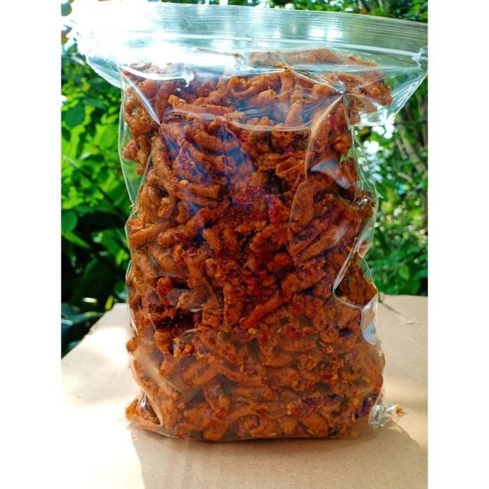 

OBRAL USUS CRISPY PEDAS / KERIPIK USUS PEDAS