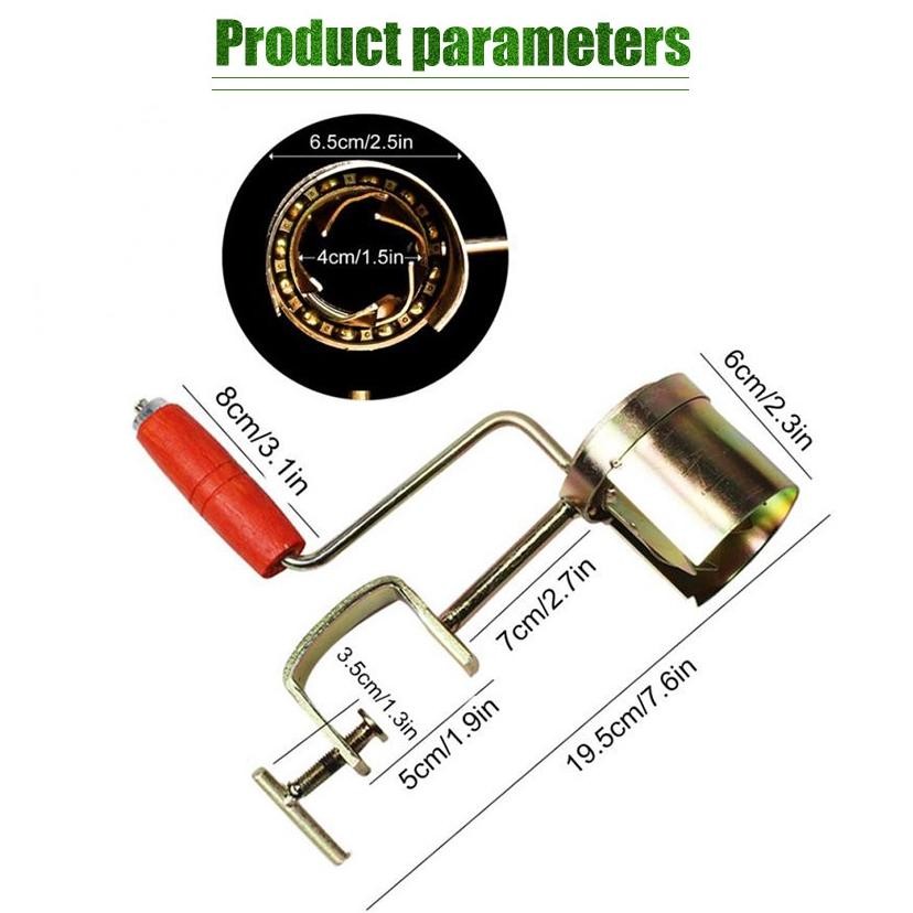 Parutan & Peeler Alat Perontok Jagung Kering / Jagung Alat Hand Crank Perontok Pengupas Jagung