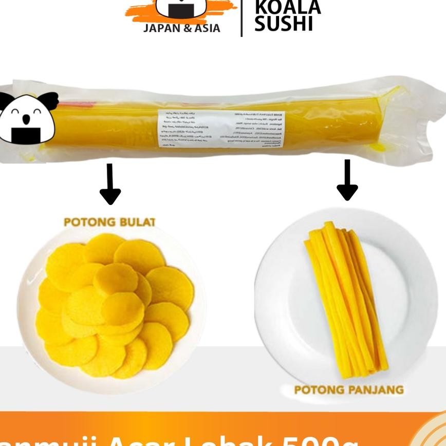 

Danmuji Acar Lobak Korea 500 G Gimbab Dan Muji Piled Daikon